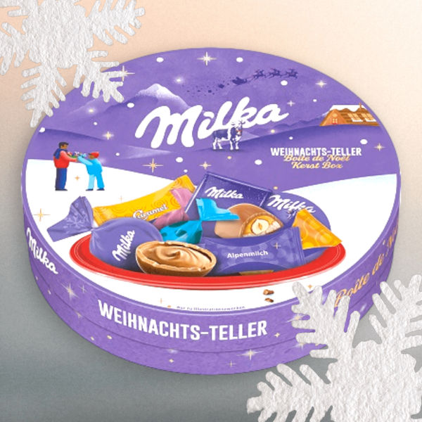 Milka Christmas Box 202 g