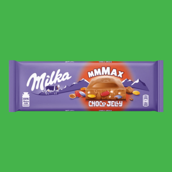 Milka MMMax Choco Jelly 250 g