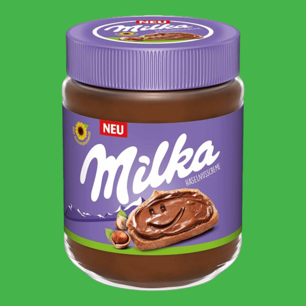 Milka kenhető mogyorókrém 350 g