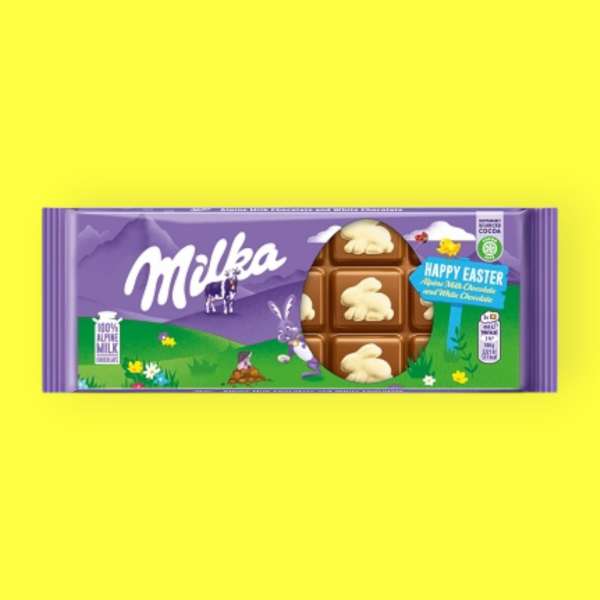 Milka Sweet Easter táblás csokoládé 92 g