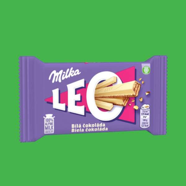 Milka Leo fehér csokoládé 33,3 g