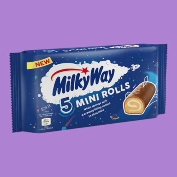 Milky Way Mini Rolls 150 g (5*30G)