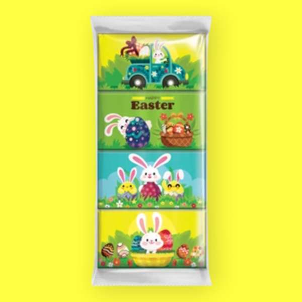 Millano Húsvéti Nyuszi Tejcsokoládé Szeletek 60 g