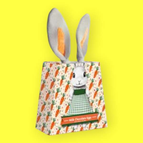 Millano Tejcsokoládé Praliné Nyuszifülekkel 88 g