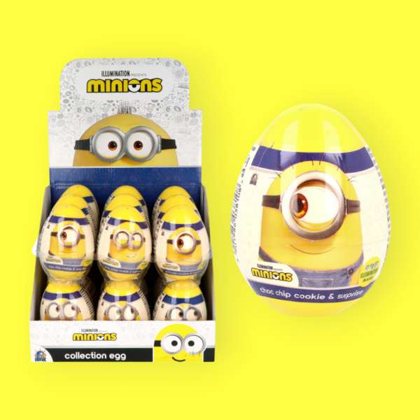 Minion Surprise egg meglepetés tojás 5,5 g