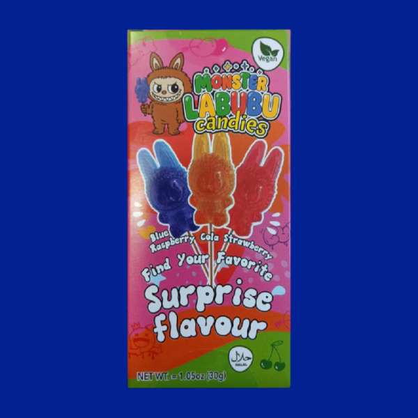 Labubu Monster Mystery Nyalóka 30 g