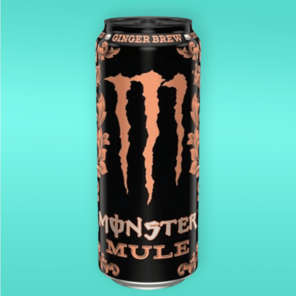 Monster Mule Ginger Brew energiaital 500 ml