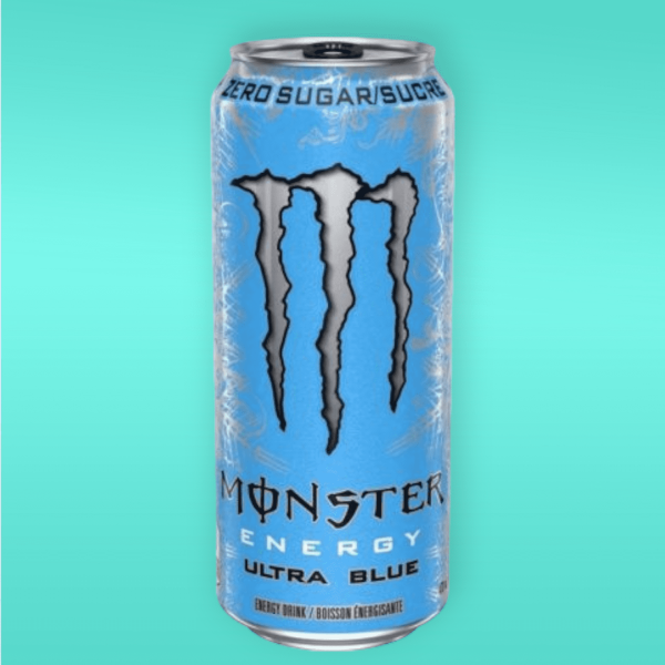 Monster Ultra Blue cukormentes energiaital 500 ml
