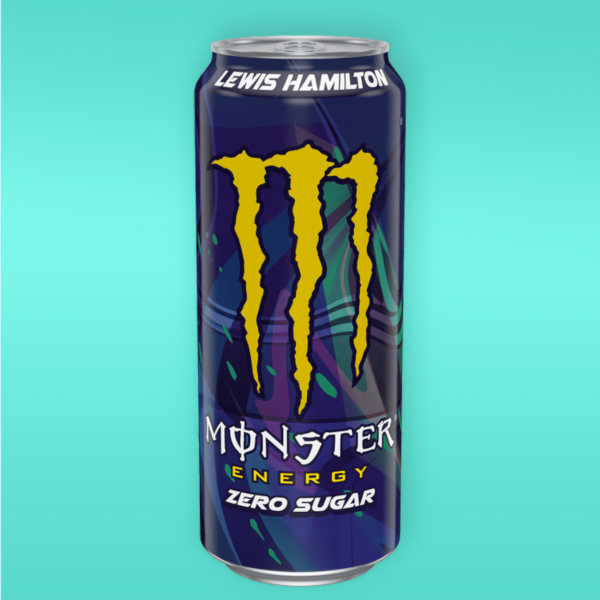 Monster Lewis Hamilton cukormentes energiaital 500 ml