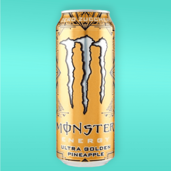 Monster Golden Pineapple cukormentes energiaital 500 ml