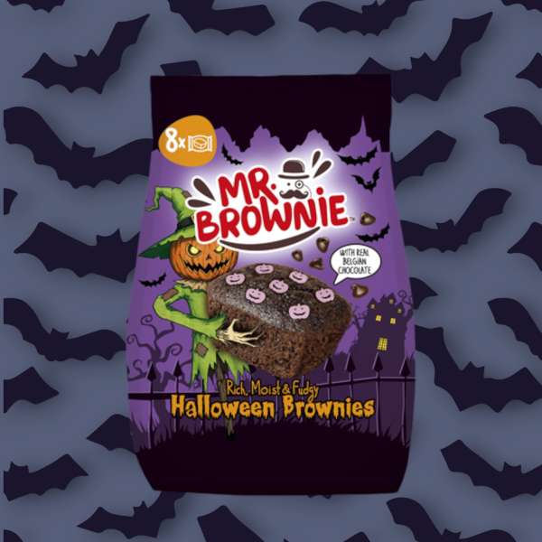 Mr. Brownie Halloween 8*25 g