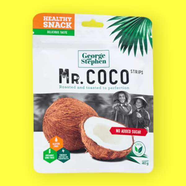 Mr. Coco Prémium Pirított Kókuszpehely 40 g
