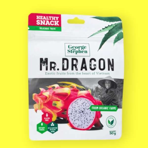 Mr. Dragon Prémium Darabolt Aszalt Sárkánygyümölcs 50 g