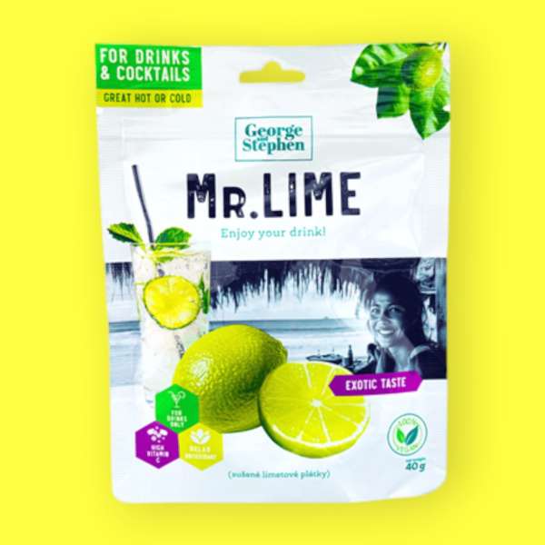 Mr. Lime Prémium Aszalt Lime Szelet 40 g
