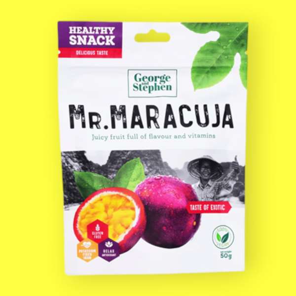 Mr. Maracuja Darabolt Prémium Aszalt Maracuja 50 g