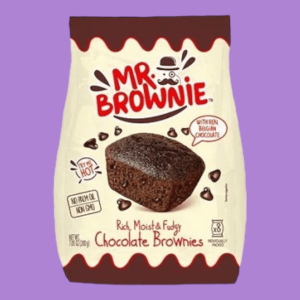 Mr. Brownie csokoládés sütemény 200 g