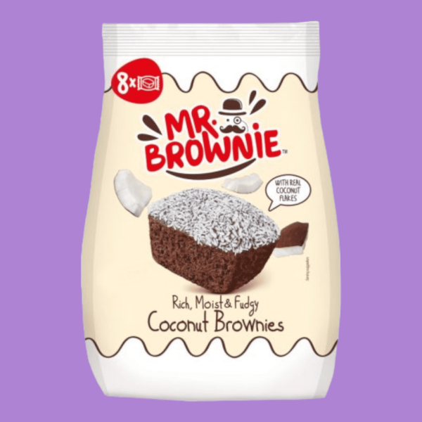 Mr. Brownie sütemény kókuszreszelékkel 200 g