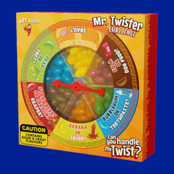 Hot Chip Mr. Twister Jelly Beans Challenge 120 g