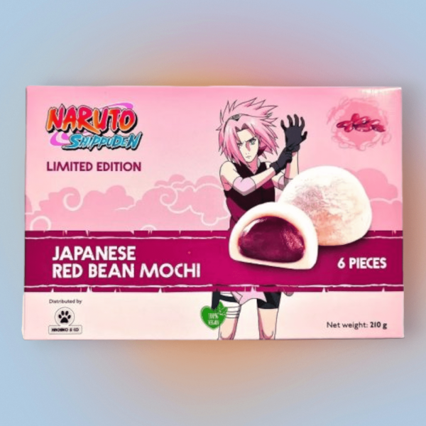 Naruto Red Bean Mochi 210g