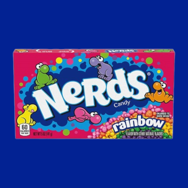 Nerds Rainbow cukorka 141,7 g