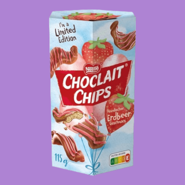 Nestlé Choclait Chips epres snack 115 g