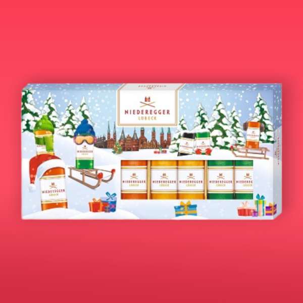 Niederegger Classic Christmas Variation 200 g