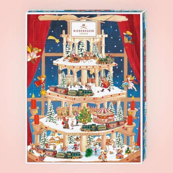 Niederegger Adventi Kalendárium Winter Classics 300 g