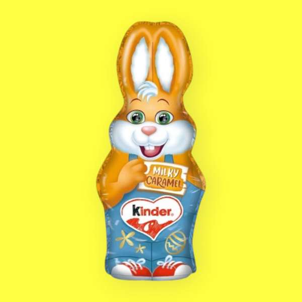 Kinder Milky Caramel Nyúl 110 g