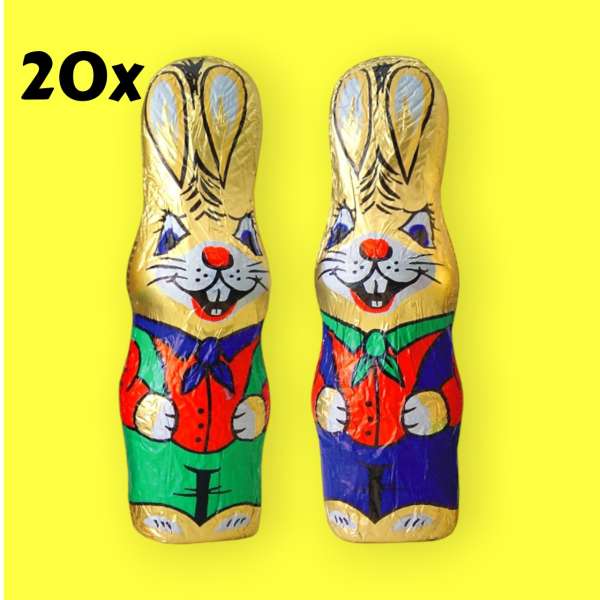 Klett Nyúl hengeres dobozban 20x15 g