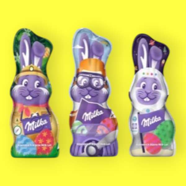 Milka Nyúl tejcsokoládé limitált kiadás 45 g