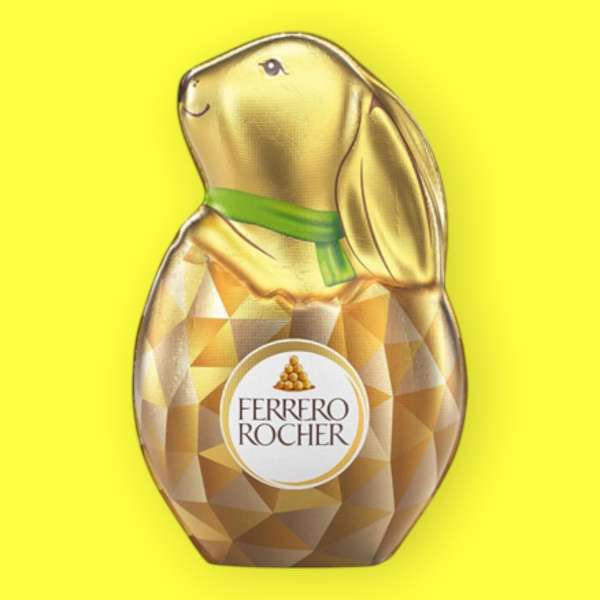 Ferrero Rocher nyúl tejcsokoládé 70 g
