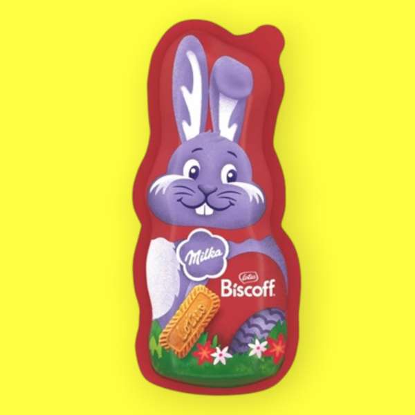 Milka Nyúl Lotus Biscoff 95 g