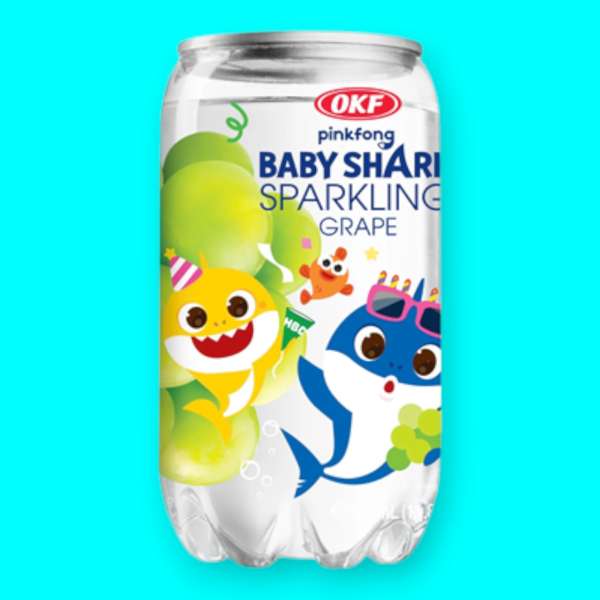 OKF Babyshark Grape Drink 350 ml