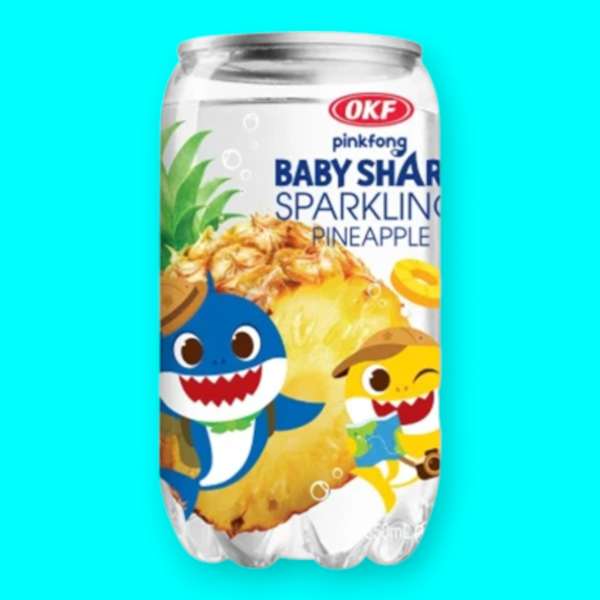 OKF Babyshark Pineapple Drink 350 ml