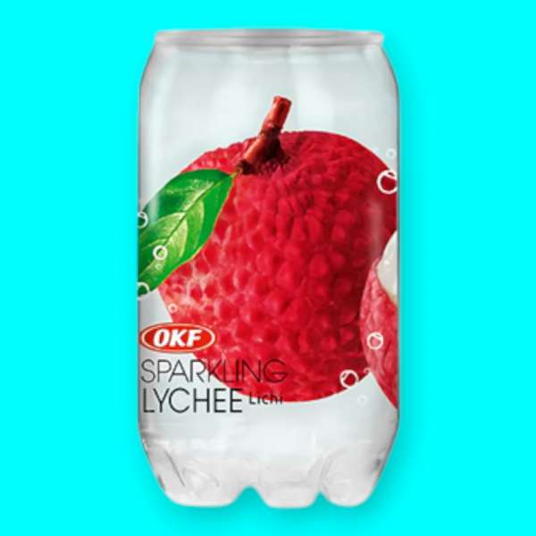 OKF Lychee Lite Drink 350 ml