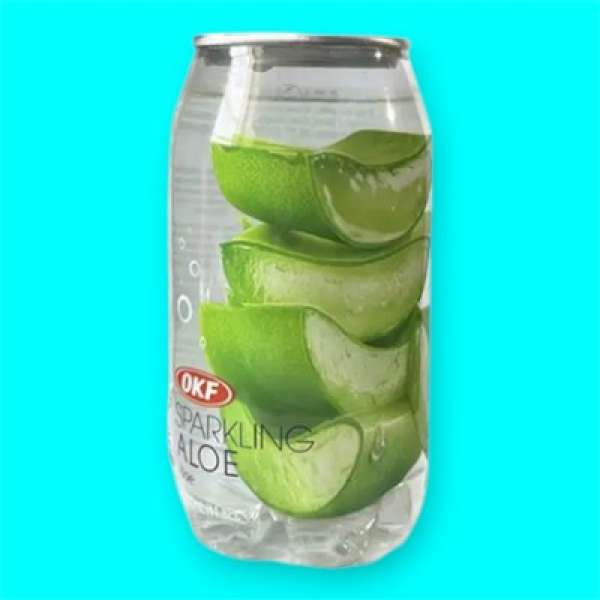 OKF Sparkling Aloe Vera 350 ml