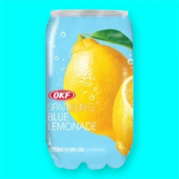 OKF Sparkling Blue Lemonade Drink 350 ml
