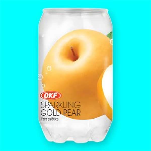 OKF Sparkling Gold Pear 350 ml