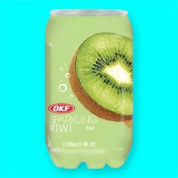 OKF Sparkling Kiwi Drink Lite 350 ml