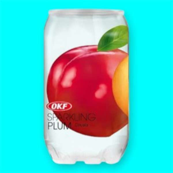 OKF Sparkling Plum Drink 350 ml