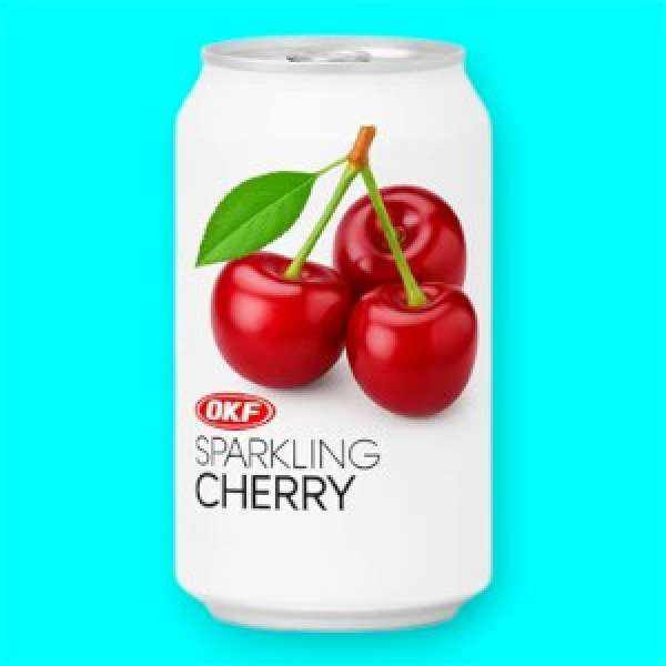 OKF Sparkling Tart Cherry 350 ml