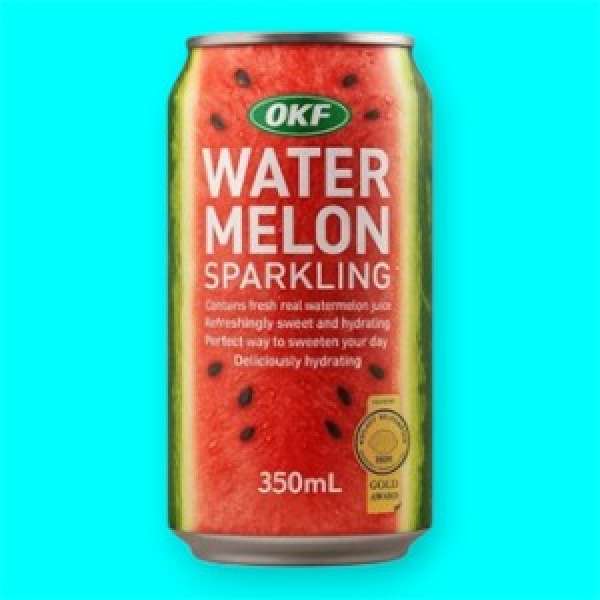 OKF Sparkling Watermelon Drink 350 ml