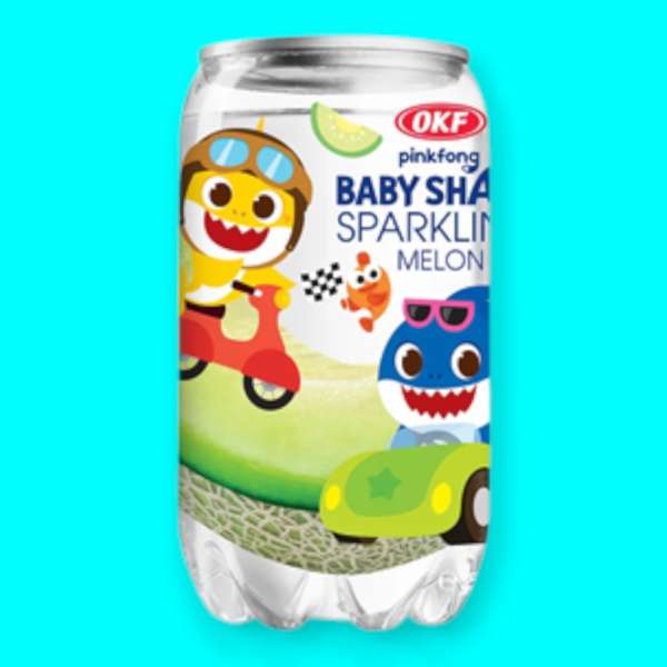 OKF Babyshark Melon Drink 350 ml