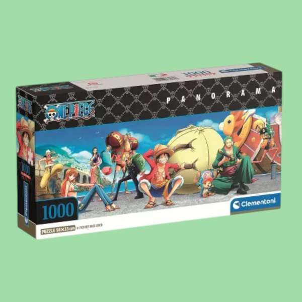 Clementoni One Piece 1000 db-os panoráma Compact puzzle