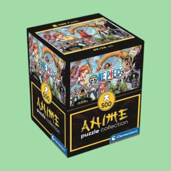 Clementoni One Piece Ripped 500 db-os Cube puzzle
