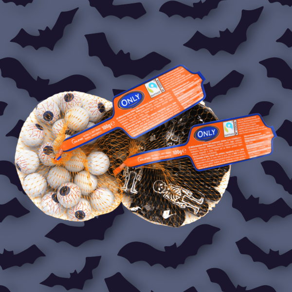 Only hálós halloween-i csokoládé 100 g