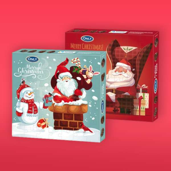 Only Christmas Pralines Puzzle 120 g