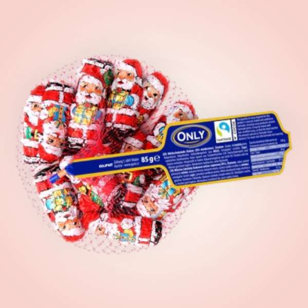 Only hálós tejcsokoládé mikulás 85 g
