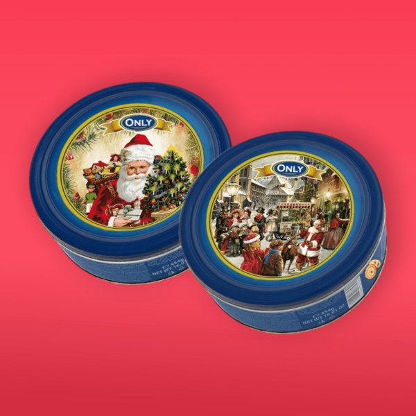 Only Butter Cookies Christmas 454 g