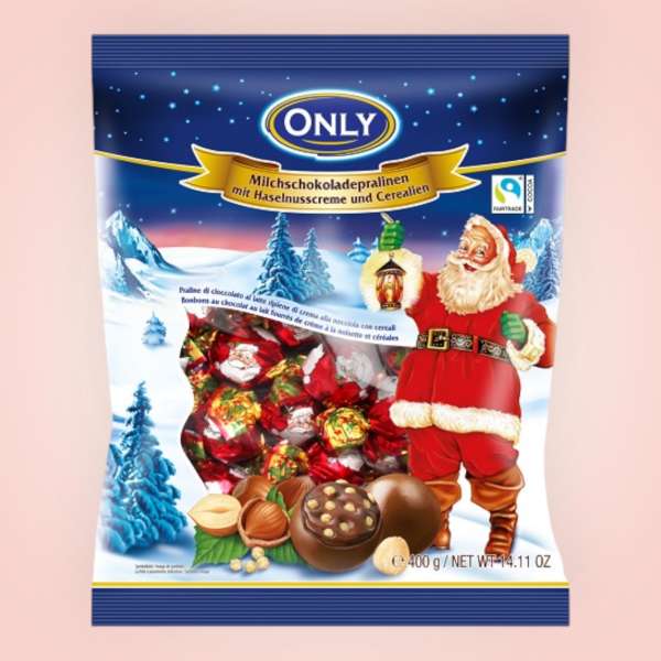 Only csokoládégolyók 400 g
